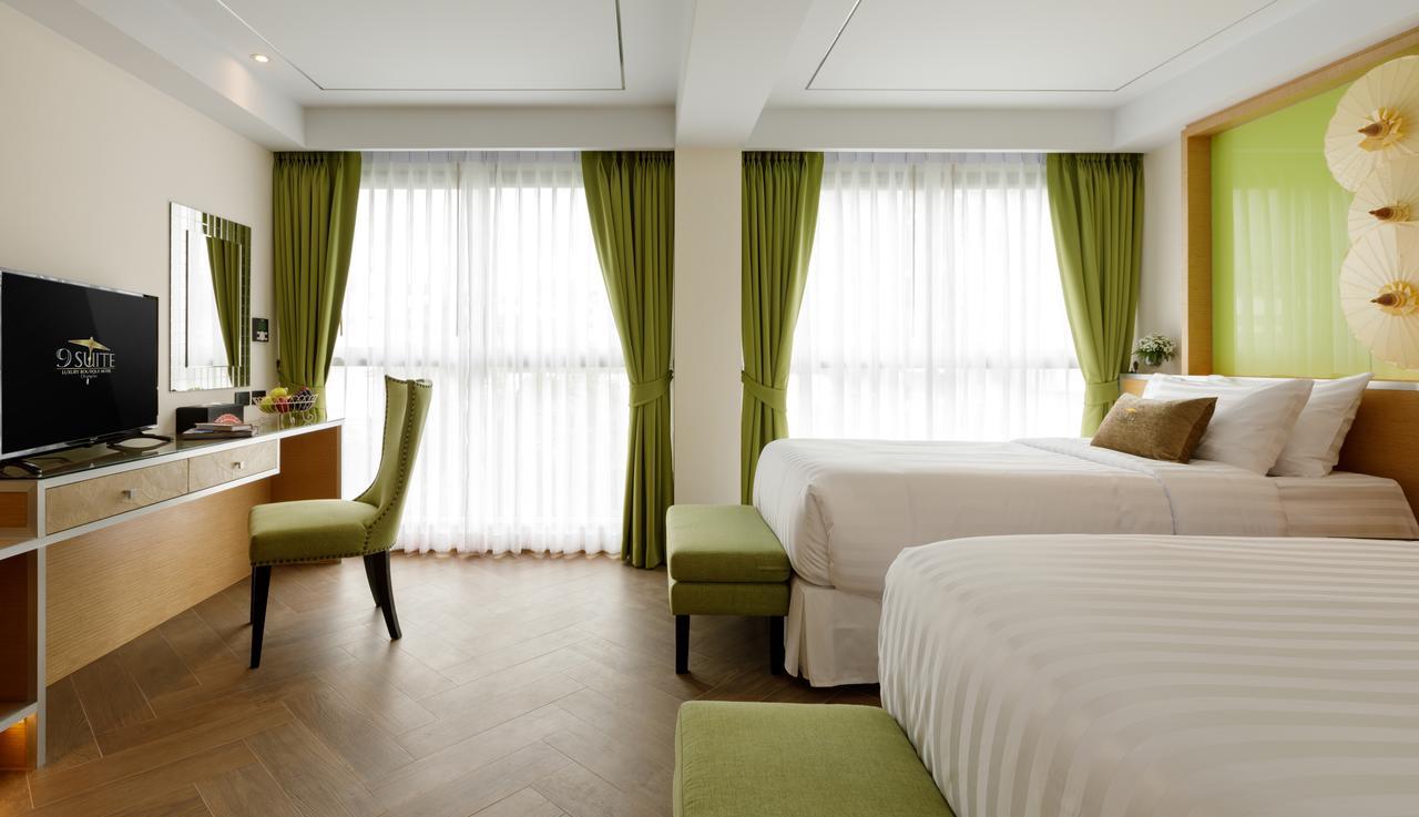 9 Suite Luxury Boutique Hotel Chiang Mai Exterior foto